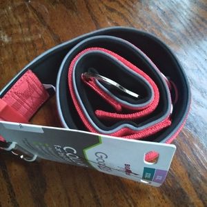 NWT "Good 2 Go" red heavy duty collar